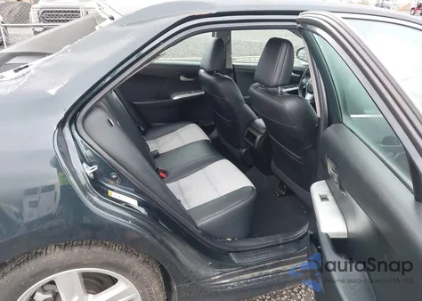 2014 Toyota Camry Se из США, поврежденный, VIN 4T1BF1FK4EU373110